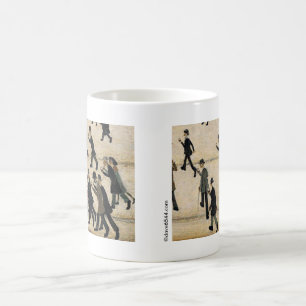 Mug 21ème siècle LS Lowry