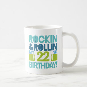 Mug 22ème Idées de cadeau d'anniversaire