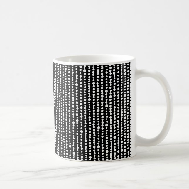 Mug 230216 - Blanc sur noir (Droite)