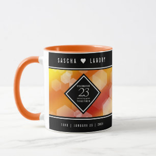 Mug 23e anniversaire de Mariage de Topaz impérial