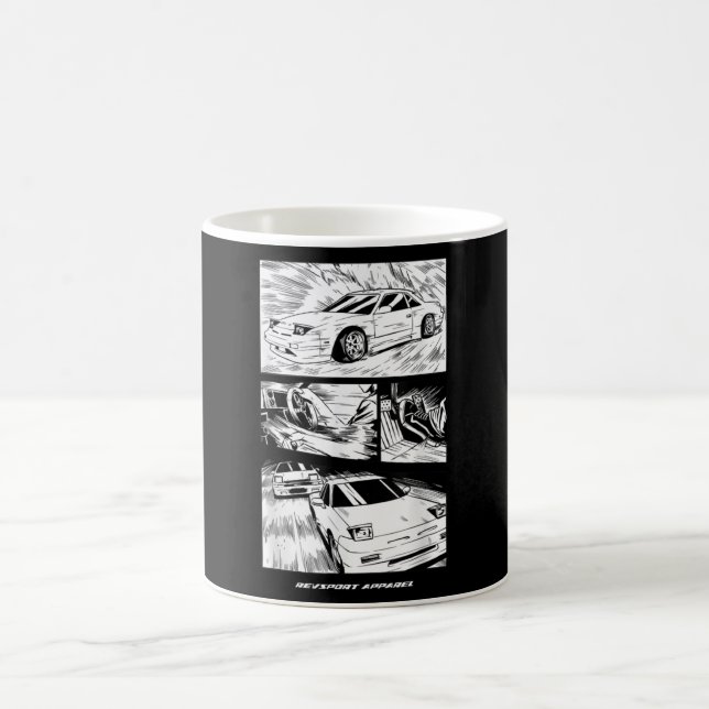 Mug 240sx manga (Centre)