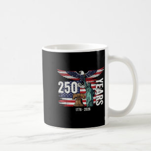Mug 250 Ans 1776 2026 Amérique 4 juillet Aigle