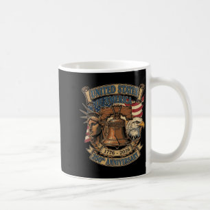 Mug 250 Ans Aigle Patriotique Américain 4 Juillet