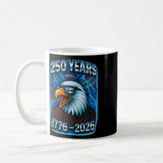 Mug 250 Ans Américain 1776 2026 250e Anniversaire Usa