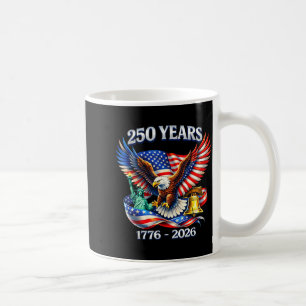 Mug 250 ans anniversaire amérique 250e indépendance25