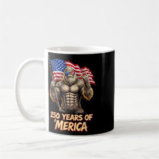 Mug 250 Ans Bigfoot 4 Juillet Drapeau Américain Usa 25