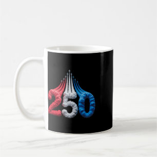 Mug 250 Ans d'Amérique 250e Anniversaire 1776 2026 Éta