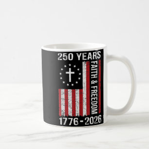 Mug 250 ans de dom 4 juillet 250e anniversaire