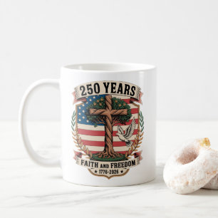 Mug 250 Ans de Foi et de Liberté