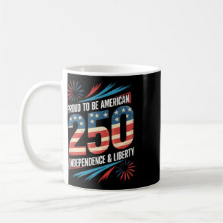 Mug 250 Ans De Liberté Américaine 1776–2026 Patriotiqu