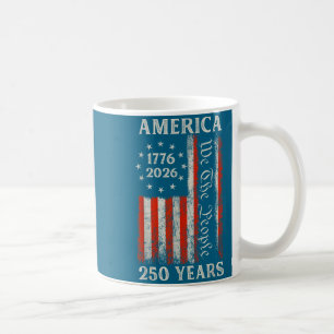 Mug 250 ans de liberté nous le peuple amérique 
