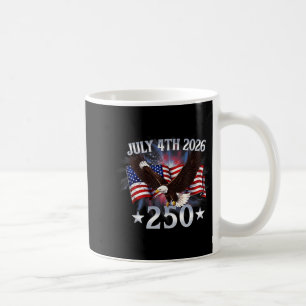 Mug 250 Ans Drapeau USA 250e Anniversaire Américain 4