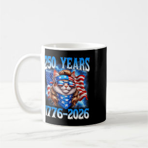 Mug 250 Ans Fête des 250 ans d'Amérique États-Unis Cha