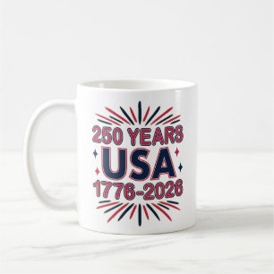 Mug 250 ans USA   Semiquinentenaire 1776-2026