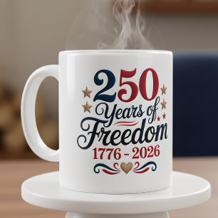Mug 250e anniversaire de l'Amérique