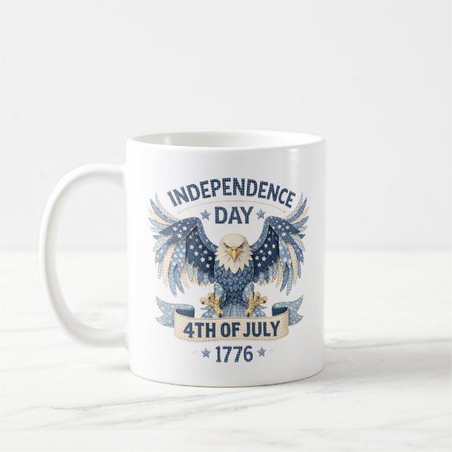 Mug 250e anniversaire de l'indépendance 1776 (Gauche)