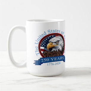 Mug 250e anniversaire des États-Unis
