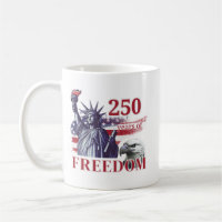250e anniversaire Drapeau USA Liberté Aigle Libert