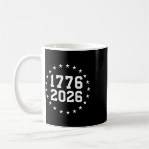 Mug 250e anniversaire Indépendance États-Unis 250 Anné