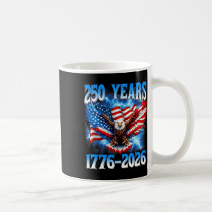 Mug 250e anniversaire Usa Aigle patriotique 250 ans 4t
