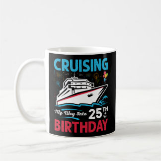 Mug 25E Croisière Sur Mon Chemin En 25E