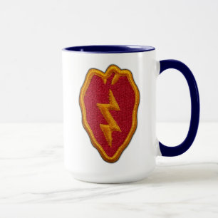 Mug 25e Division d'infanterie de la Division d'infante