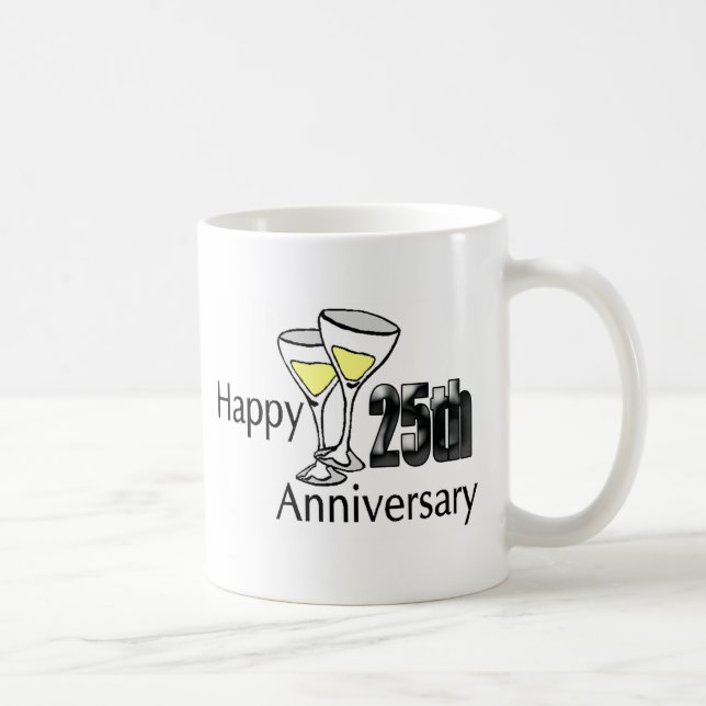 Mug 25ème anniversaire (Droite)