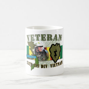 Mug 25ème FNI Division-Vietnam (w/CIB)