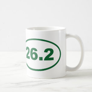 Mug 26,2 Vert