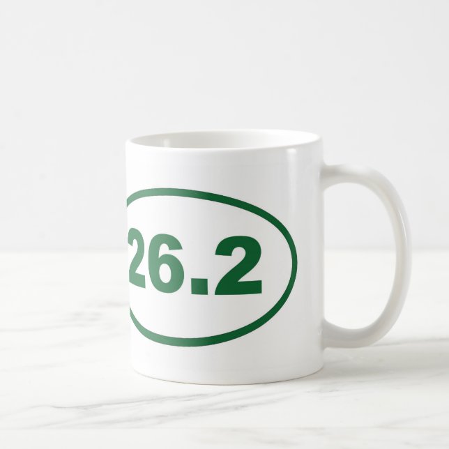 Mug 26,2 Vert (Droite)
