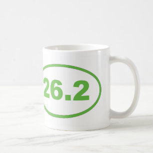 Mug 26,2 Vert clair