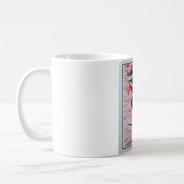 Mug 26/ Femme orgueilleuse (Gauche)