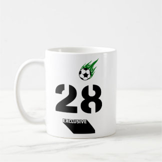 Mug 28 Américain Football Football Fan Joueur Sports