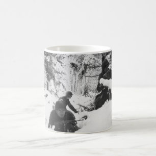 Mug 290th Régiment américain dans la Bataille du