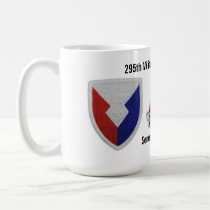 Mug 295e compagnie de police militaire Seneca Army Dep