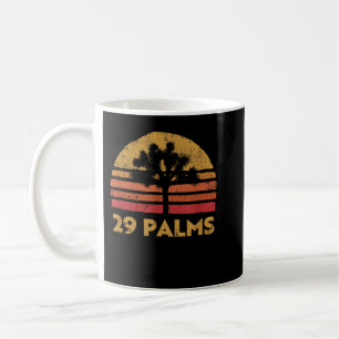 Mug 29 Palmiers Twentynine Californie retro Joshua Tre