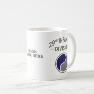 Mug 29e division d'infanterie Militaire américain