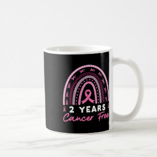 Mug 2 ans Cancer du sein Sans Survivant Femmes