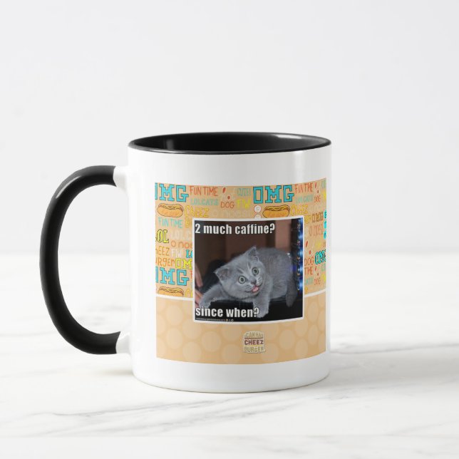 Mug 2 beaucoup de caffine ? (Gauche)