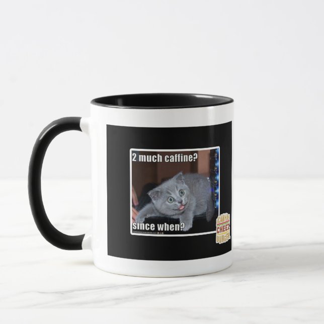Mug 2 beaucoup de caffine ? (Gauche)