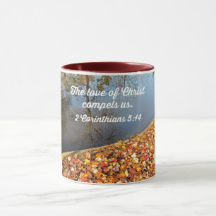 Mug 2 Cor. 5:14 L'amour du Christ nous oblige