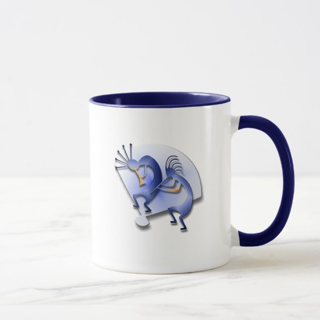Mug 2 Kokopelli #24 (Droite)