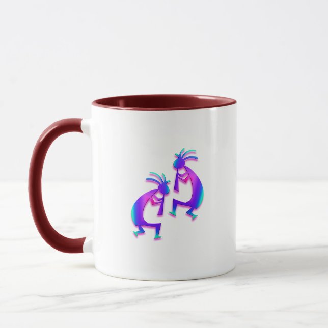 Mug 2 Kokopelli #48 (Gauche)
