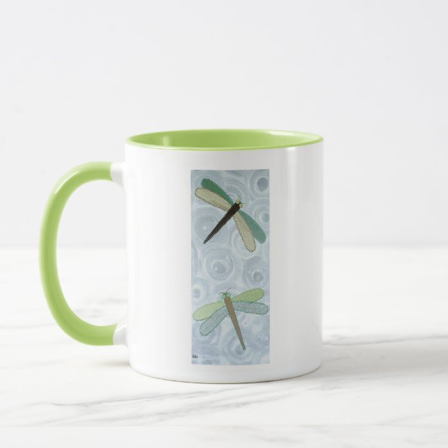 Mug 2 libellules #1 (Gauche)
