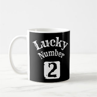 Mug 2 - Lucky Numéro 2 Luck