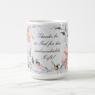 Mug 2 mercis de 9h15 de Corinthiens soient à Dieu