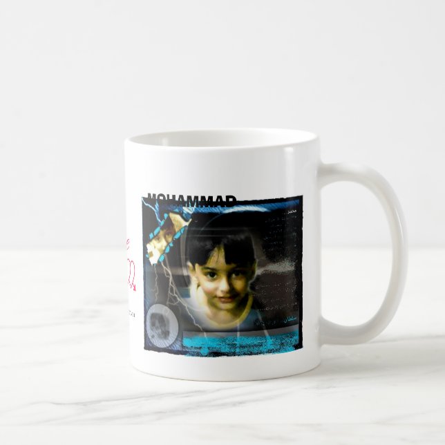 Mug ? ? ? ?  ? ? ? ? ? ? ? ? ? ? 2, MOHAMMAD, amour, (Droite)
