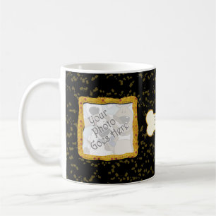 Mug 2 Photo Whimsar Chien Polka Dot Confetti Keepsaké