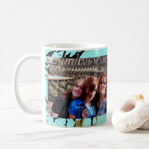 Mug 2 photos personnalisées  Créez votre propre marb