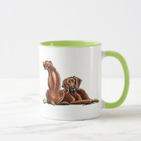 2 Rhodesian Ridgebacks